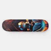 Grim Reaper Persoonlijk Skateboard (Horizontaal)