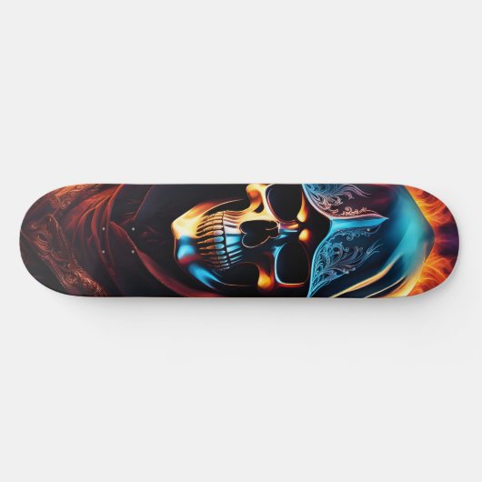 Grim Reaper Persoonlijk Skateboard (Horizontaal)