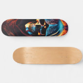 Grim Reaper Persoonlijk Skateboard (Horizontaal)