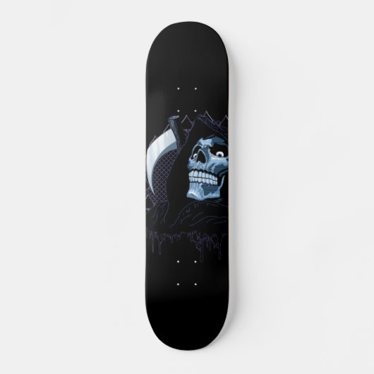 Grim Reaper Persoonlijk Skateboard (Voorkant)
