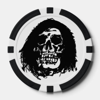 Grim Reaper Poker Chip (waarde van '10')