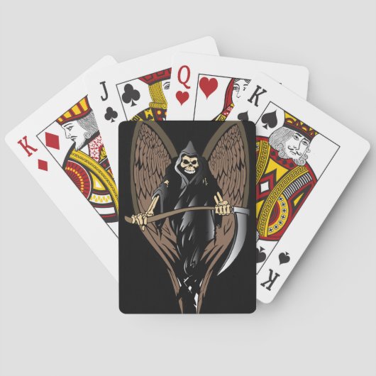 Grim Reaper Pokerkaarten (Achterkant)