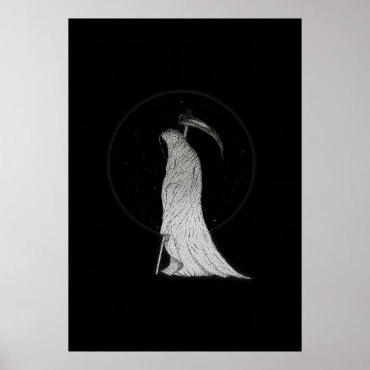 Grim Reaper Poster (Voorkant)
