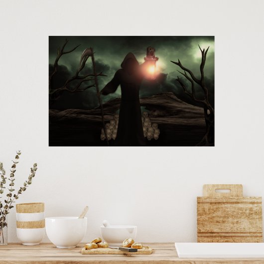 Grim Reaper Poster (Keuken)