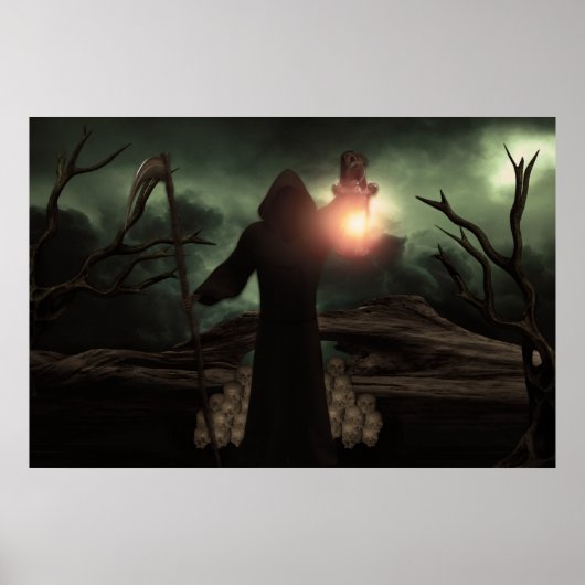 Grim Reaper Poster (Voorkant)