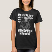 Grim Reaper Professional was met Menschen Black H T-shirt (Voorkant)