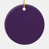 Grim Reaper Puppy Keramisch Ornament (Achterkant)