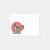 Grim Reaper Puppy Post-it® Notes (Voorkant)