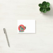 Grim Reaper Puppy Post-it® Notes (Kantoor)