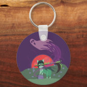 Grim Reaper Puppy Sleutelhanger (Voorkant)