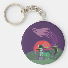 Grim Reaper Puppy Sleutelhanger