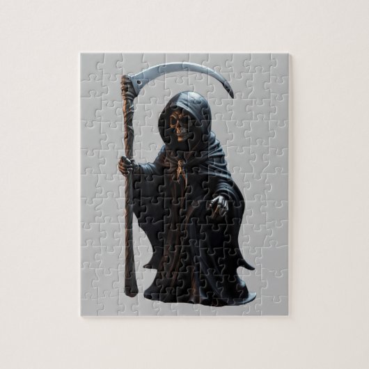 Grim Reaper Puzzle Legpuzzel (Verticaal)