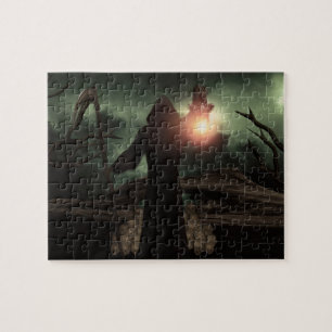 Grim Reaper Puzzle Legpuzzel