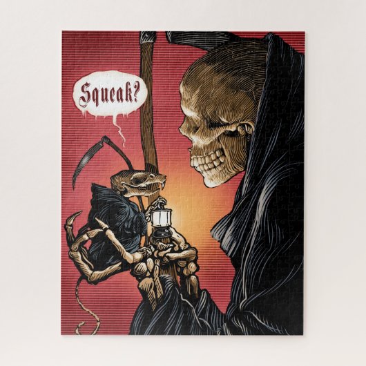 Grim Reaper Puzzle Legpuzzel (Verticaal)