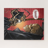 Grim Reaper Puzzle Legpuzzel (Horizontaal)