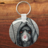Grim Reaper Rat Sleutelhanger (Voorkant)
