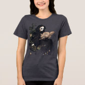 Grim Reaper Reading “Sweet Dreams” Tri-Blend Shirt (Voorkant)