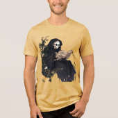 Grim Reaper Reading “Sweet Dreams” Tri-Blend Shirt (Voorkant)