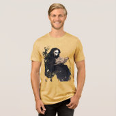 Grim Reaper Reading “Sweet Dreams” Tri-Blend Shirt (Voorkant volledig)