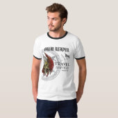 GRIM REAPER, REISSERVICES OOK T-SHIRT (Voorkant volledig)