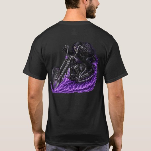 Grim Reaper – Ride Eternal T-shirt (Achterkant)