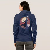 Grim Reaper Road Trip | lifter Hoodie (Achterkant volledig)