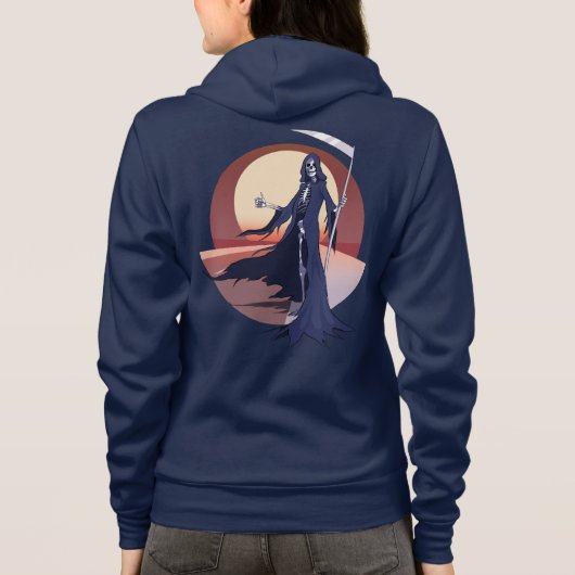 Grim Reaper Road Trip | lifter Hoodie (Achterkant)