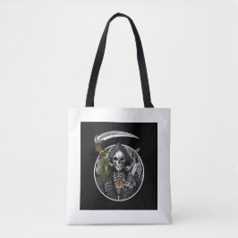 Grim Reaper Roken Wiet Canvas tas