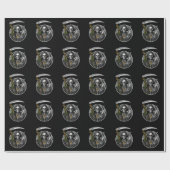 Grim reaper roken wiet eng inpakpapier (Vlak)