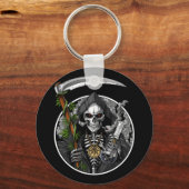 Grim Reaper Roken Wiet Sleutelhanger (Voorkant)