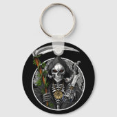 Grim Reaper Roken Wiet Sleutelhanger (Achterkant)