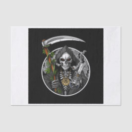 Grim Reaper Roken Wiet Tissue Papier