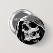 Grim Reaper Ronde Button 5,7 Cm (Voorkant /achterkant)