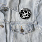 Grim Reaper Ronde Button 5,7 Cm (In situ)
