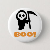Grim Reaper Ronde Button 5,7 Cm (Voorkant)