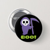 Grim Reaper Ronde Button 5,7 Cm (Voorkant /achterkant)