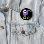 Grim Reaper Ronde Button 5,7 Cm (In situ)