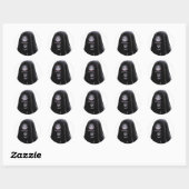 Grim Reaper Ronde Sticker (Vel)