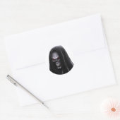 Grim Reaper Ronde Sticker (Envelop)