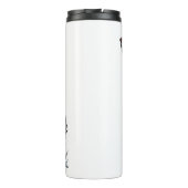 Grim Reaper Rottweiler Dog Thermosbeker (Achterkant)