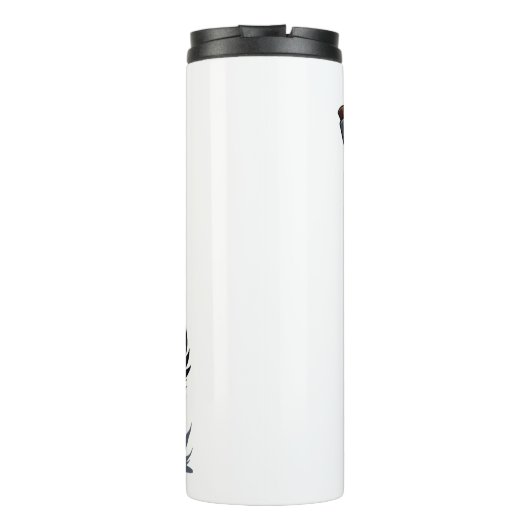 Grim Reaper Rottweiler Dog Thermosbeker (Achterkant)