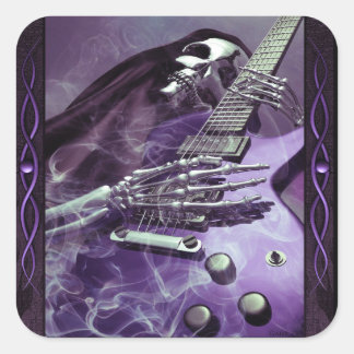 Grim Reaper’s gitaar Sticker