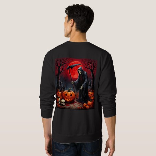 Grim Reaper Scène Trui (Achterkant volledig)