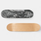 Grim Reaper Schaats Board Persoonlijk Skateboard (Horizontaal)