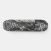 Grim Reaper Schaats Board Persoonlijk Skateboard (Horizontaal)