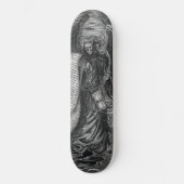 Grim Reaper Schaats Board Persoonlijk Skateboard (Voorkant)