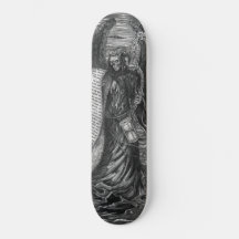 Grim Reaper Schaats Board
