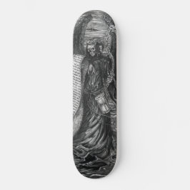 Grim Reaper Schaats Board Persoonlijk Skateboard
