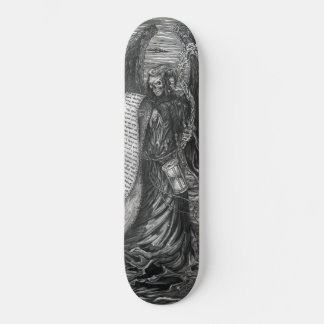 Grim Reaper Schaats Board Persoonlijk Skateboard
