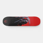 Grim Reaper Schaats Deck door Morgan Design Skateboard (Horizontaal)